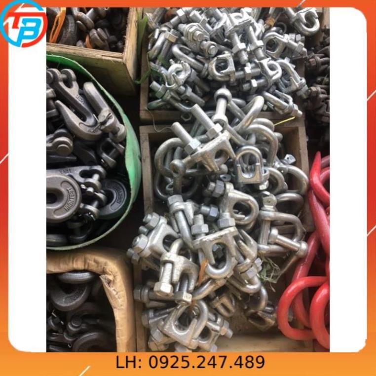 Khoá cáp phi 22 cáp thép giá sỉ