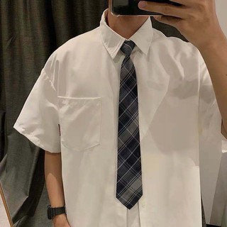 Cà Vạt Họa Tiết Caro Phong Cách Hàn Quốc Thời Trang Cho Nam Nữ🔥Phụ Kiện Cho Máy Hút Bụi I-Rắcắc Rỡ🎉Liangyifang😍