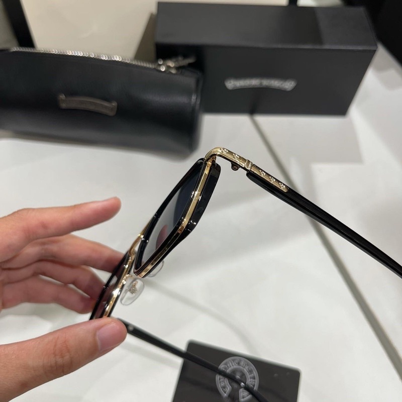 Kính mắt CHR hàn quốc nam nữ, gọng vuông thời trang ❗️ Full box ❗️ Ảnh Thật