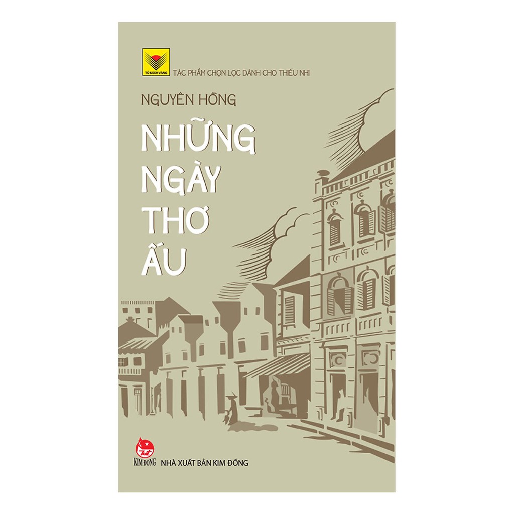 Sách văn học Việt Nam - NHỮNG NGÀY THƠ ẤU