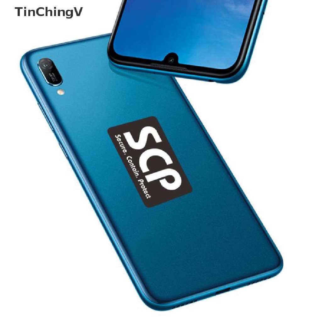 Bộ 5 Miếng Dán Vinyl Chống Thấm Nước Dùng Trang Trí Laptop / Guitar / Tủ Lạnh