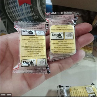 Bán lẻ - Viên vệ sinh máy giặt Denkmit xách tay Đức