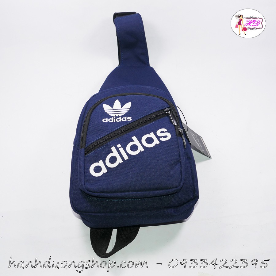 [ GIẢM GIÁ ] [ HÀNG CÓ SẴN ] [ HÌNH TỰ CHỤP ] Túi đeo chéo chất liệu vải bền chắt vô tư mang theo đồ dùng khi ra ngoài