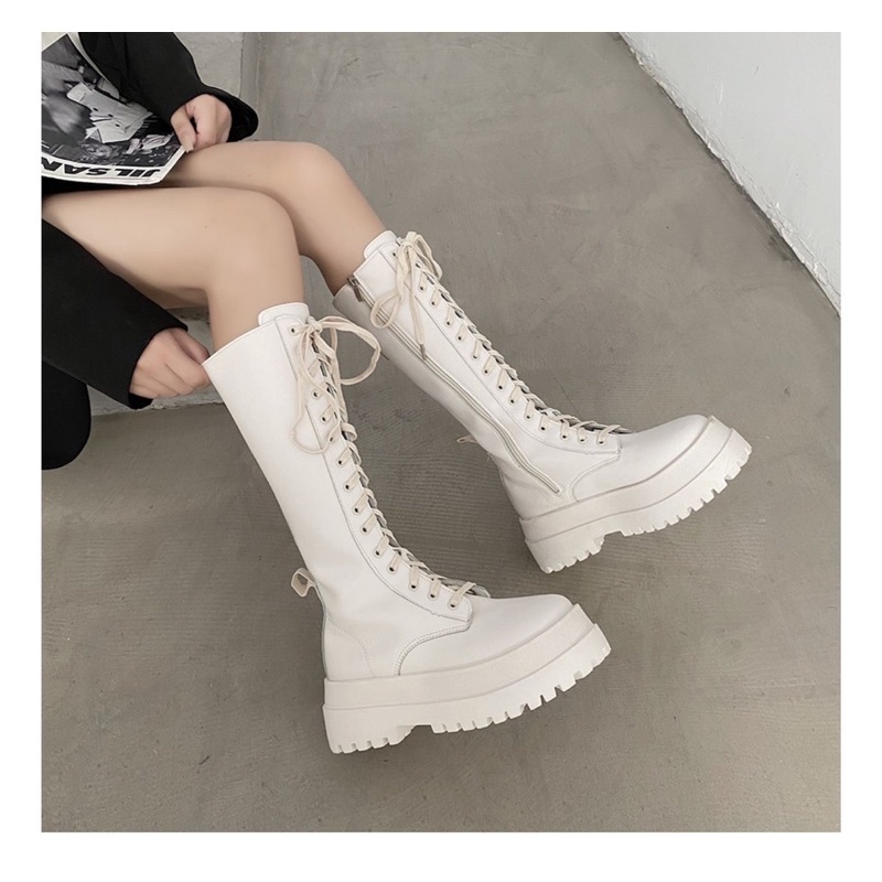 BOOT ULZZANG ĐÙI CHIẾN BINH ĐẾ DÀY