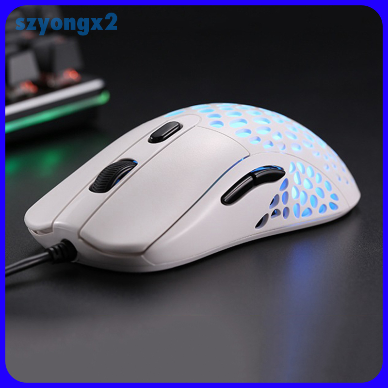 Chuột Chơi Game Szyongx2 Có Đèn Nền Rgb Cao Cấp