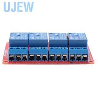 Module rơ le 4 kênh 5V/ 12V/ 24V chất lượng cao