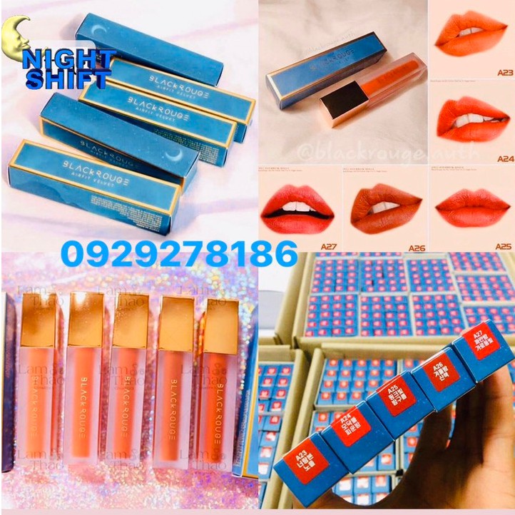 Son Kem  Black Rouge Ver 5 Màu A26 #Wintermoon | BigBuy360 - bigbuy360.vn