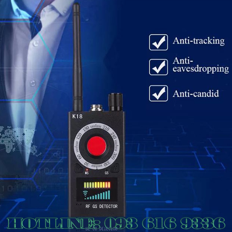 Máy dò sóng 📣𝐅𝐑𝐄𝐄 𝐒𝐇𝐈𝐏📣 Máy dò thiết bị định vị GPS phát hiện thiết bị nghe lén quay lén - slc.vn