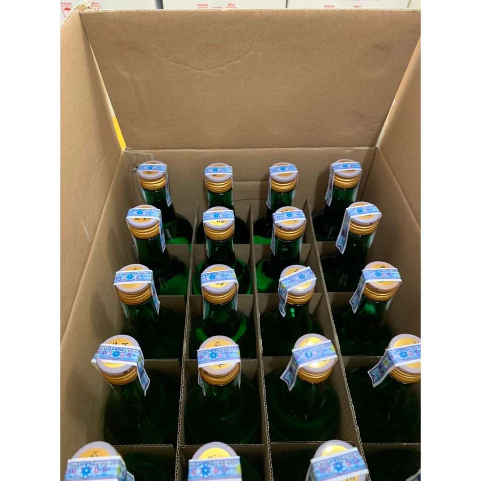 🍷 Soju Jeju Hàn Quốc 360ml Andong - Soju Trái Cây Full Chuẩn Vị Hàn