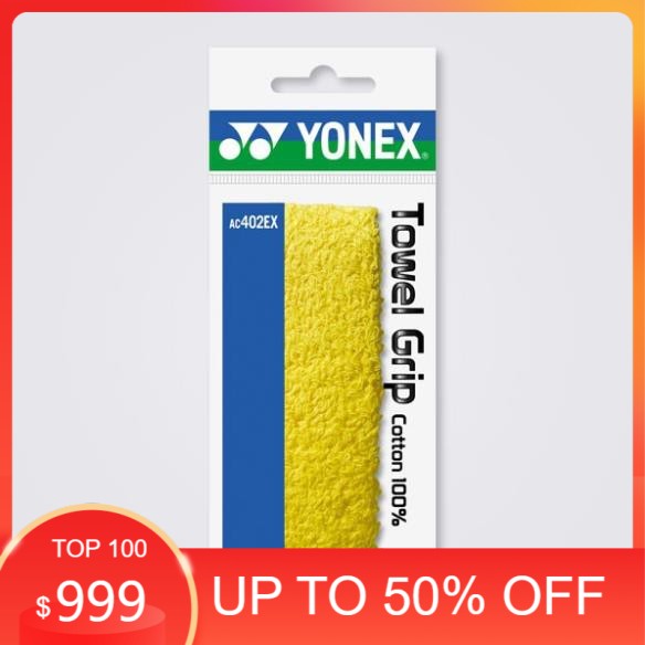 Quấn Cán Vải Yonex AC402EX Chính Hãng - Cực Êm & Thấm Mồ Hôi Cực Tốt