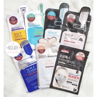 Mặt nạ Mediheal (Ampoule/Black Mask)