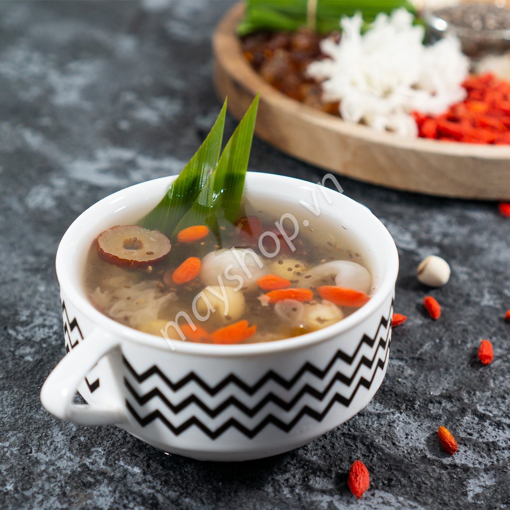 Set chè dưỡng nhan đặc biệt (450g nấu 10 người ăn)