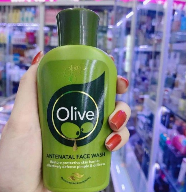 Sữa rửa mặt cho mẹ bầu olive 90ml