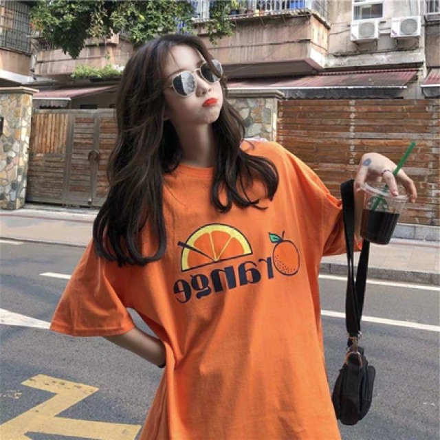 Áo miếng cam Orange THU876