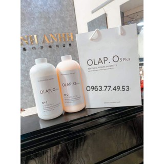 Gội Xả Mềm Mượt Phục Hồi OLAP O3 Plus 800ml