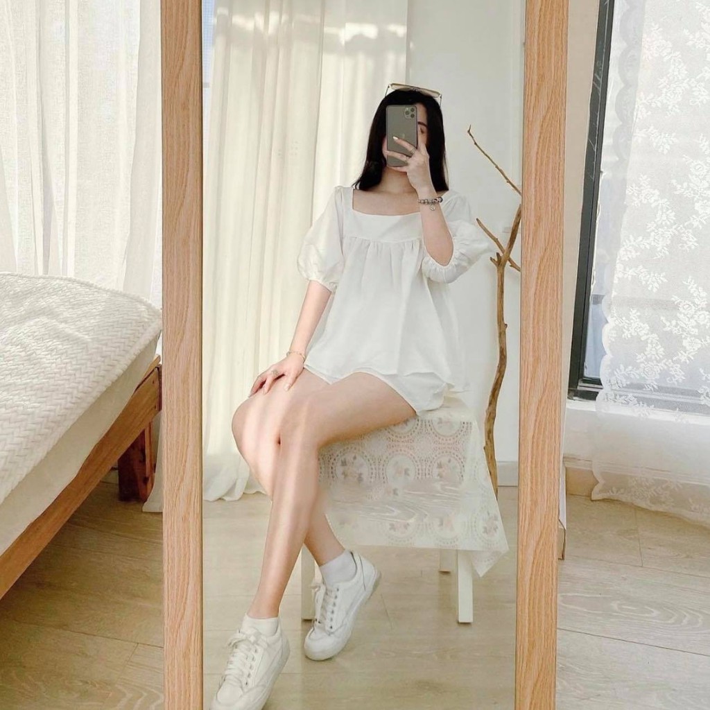 (FREESHIP) SET ĐŨI SHORT BABYDOLL ❤️_SH010