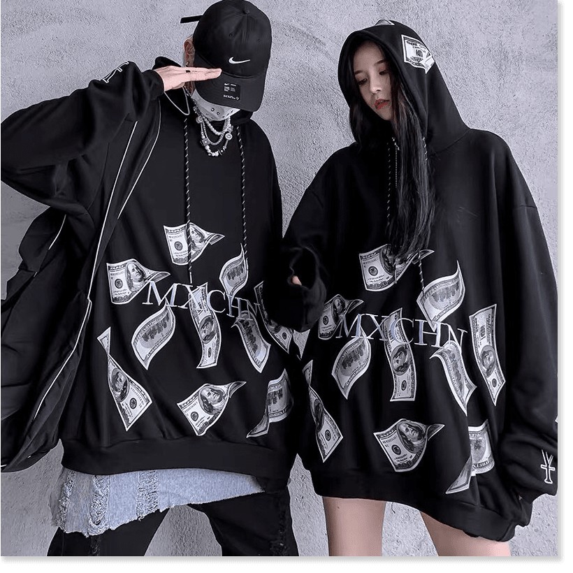 Áo Hoodie Nam UNISEX  IN MXCHN ĐÔ L.A Siêu Phẩm