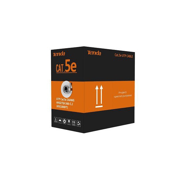Cáp mạng Tencia CAT5E 1003H Thùng 305M