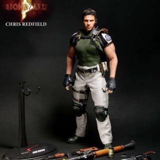 Mô hình HOTTOYS Resident Evil Chris