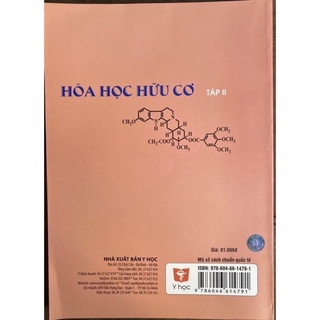 Sách - Hoá học Hữu cơ tập 2