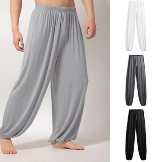Quần Jogger Nam Ống Rộng Màu Trơn Thời Trang