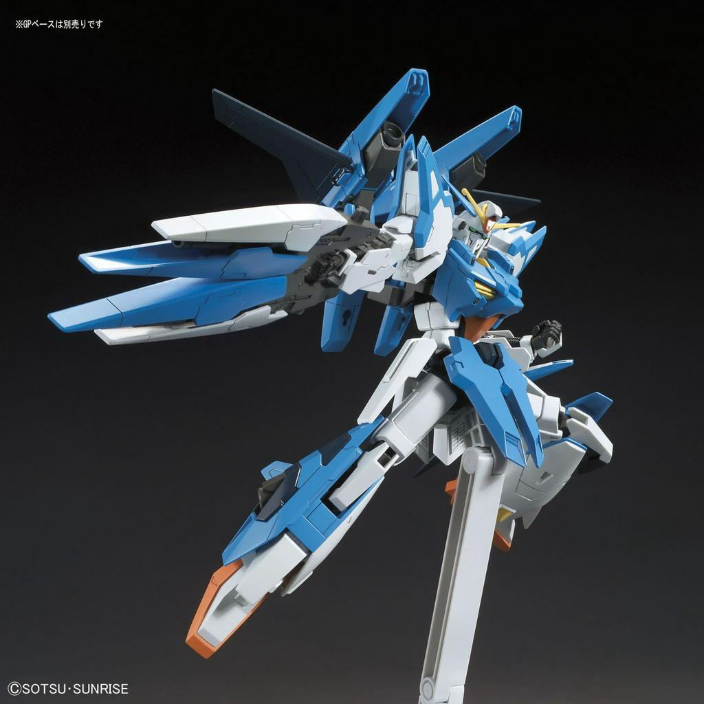 Mô hình lắp ráp Gundam HG BF A-Z Gundam