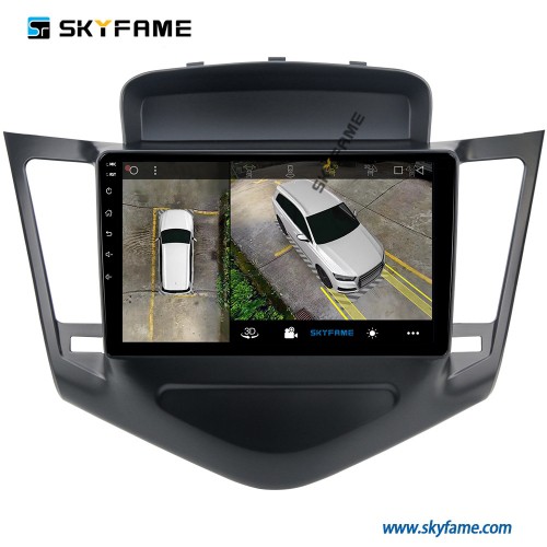 Mặt dưỡng LẮP MÀN HÌNH 9 Inch Cho Xe Chevrolet Cruze năm 2010 – 2018 +JAK ZIN