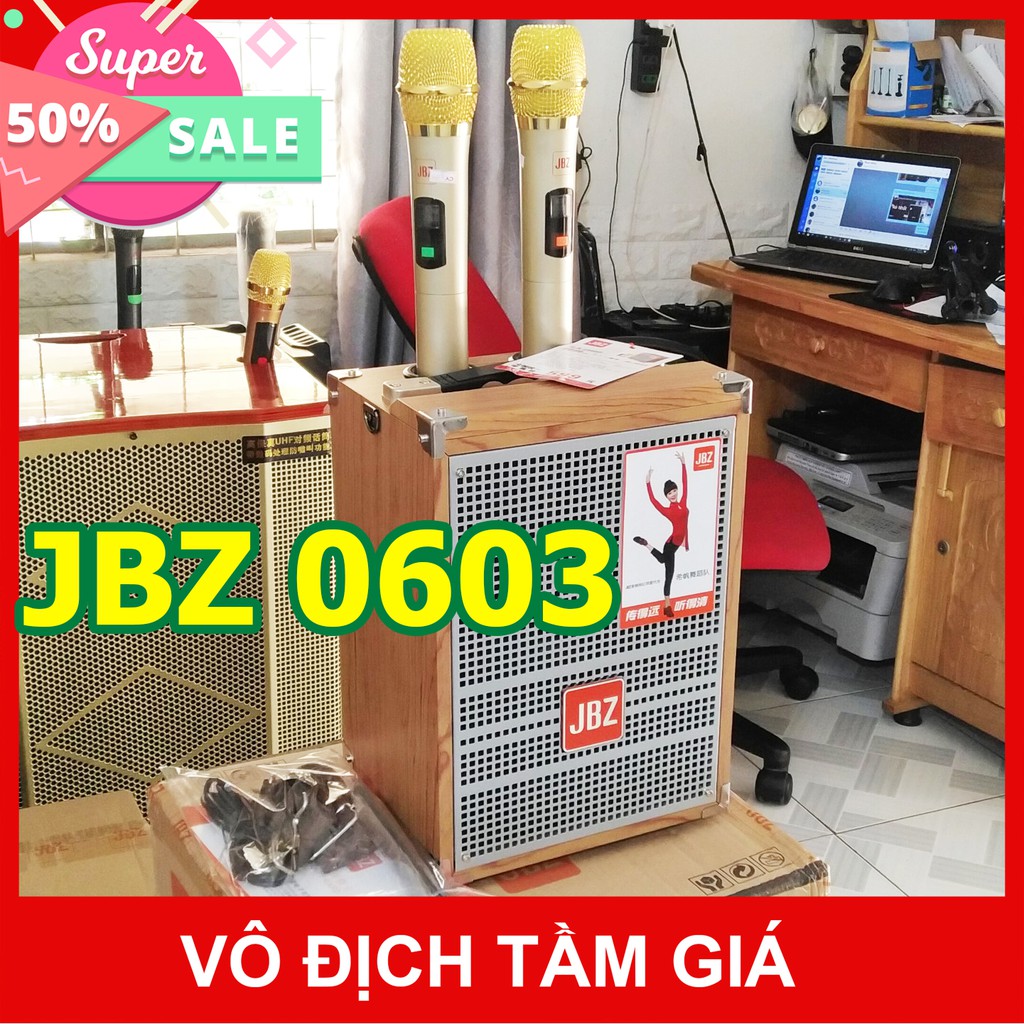 Loa kẹo kéo bluetooth cực hay (JBZ0603)