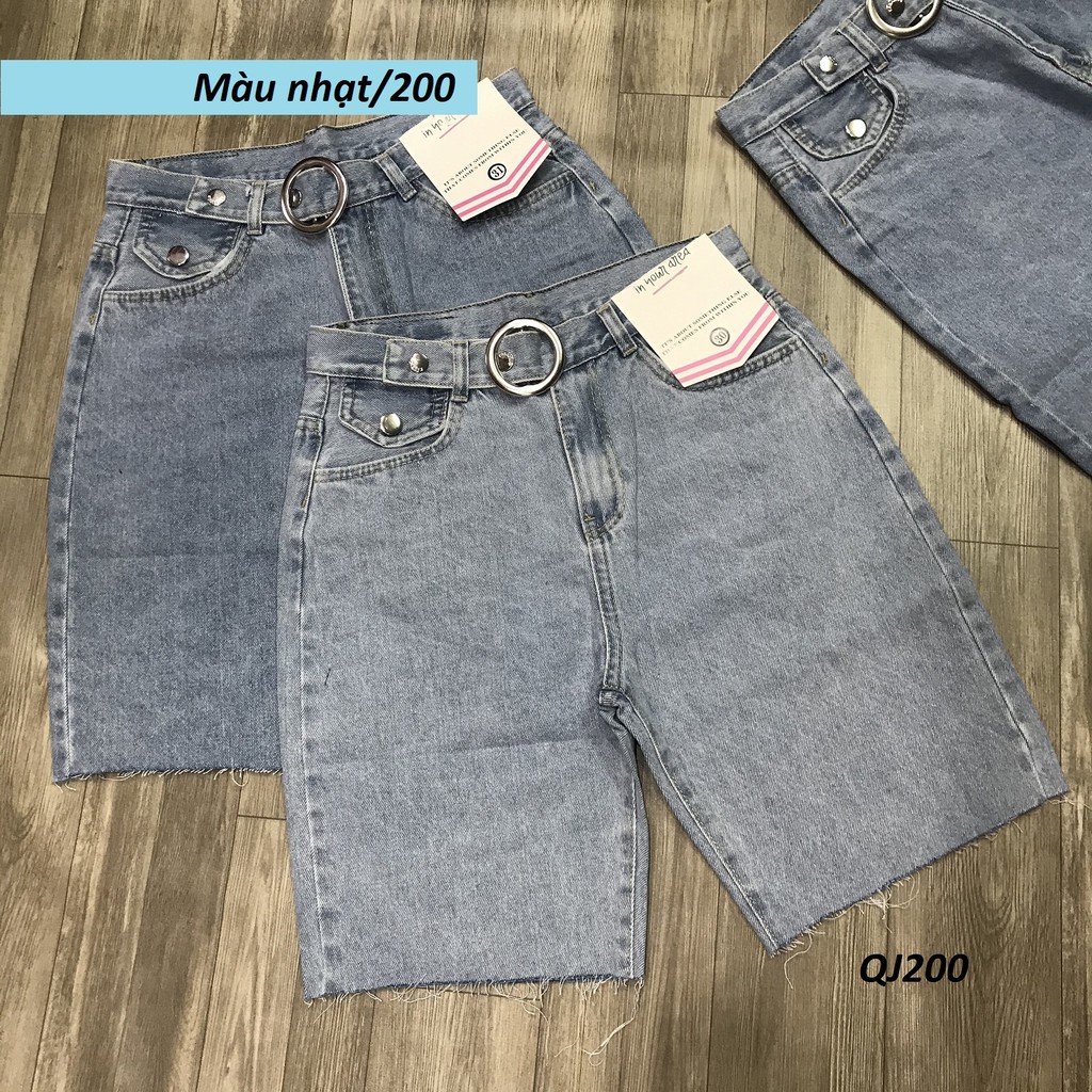 Quần ngố nữ size lớn QJ601