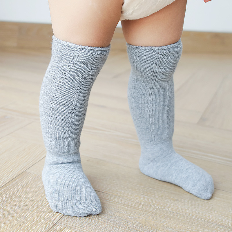 Vớ Dài Ngang Gối Phối Ren Cho Bé