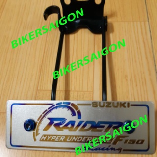 Pát bảng tên raider fi - satria f150