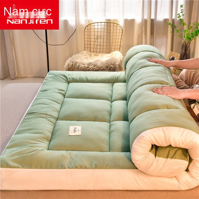 Nam Cực Nệm Tatami Bọc Hộ gia đình Sinh viên Ký túc xá Cho thuê một người Phòng đặc biệt Thảm xốp giường Futon