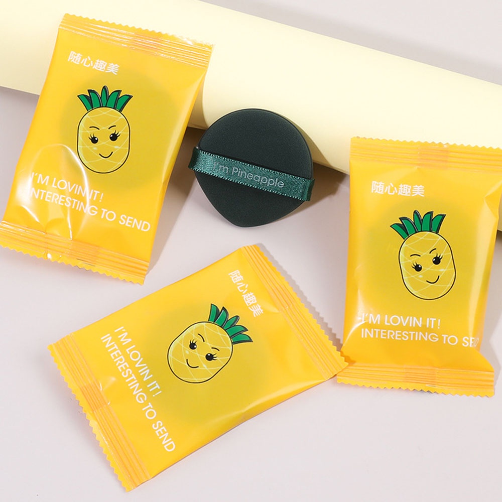 Bông trang điểm mềm mại hai mặt hình tròn chất lượng cao