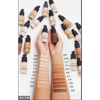 [Các Màu] Kem Nền The Ordinary Coverage Foundation (30ml)