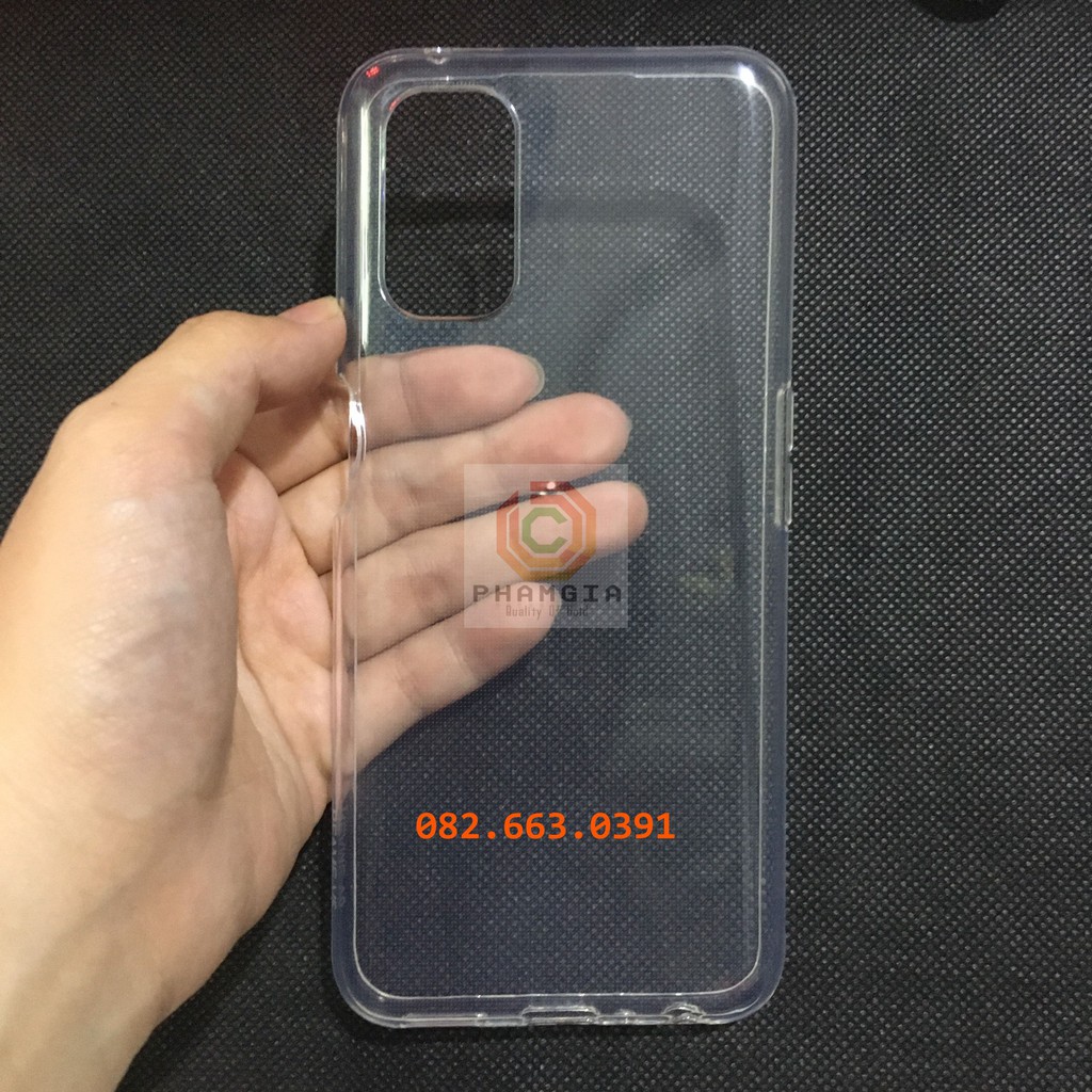 Ốp lưng dẻo trong Realme V5 siêu dẻo, siêu bền
