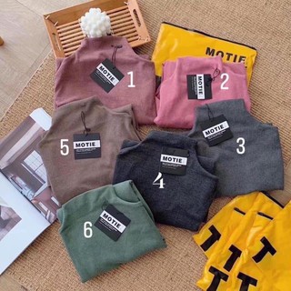 Áo thun giữ nhiệt Motie [FREESHIP - LOẠI 1 TÚI ZIP] Áo giữ nhiệt nữ Motie phong cách Hàn Quốc