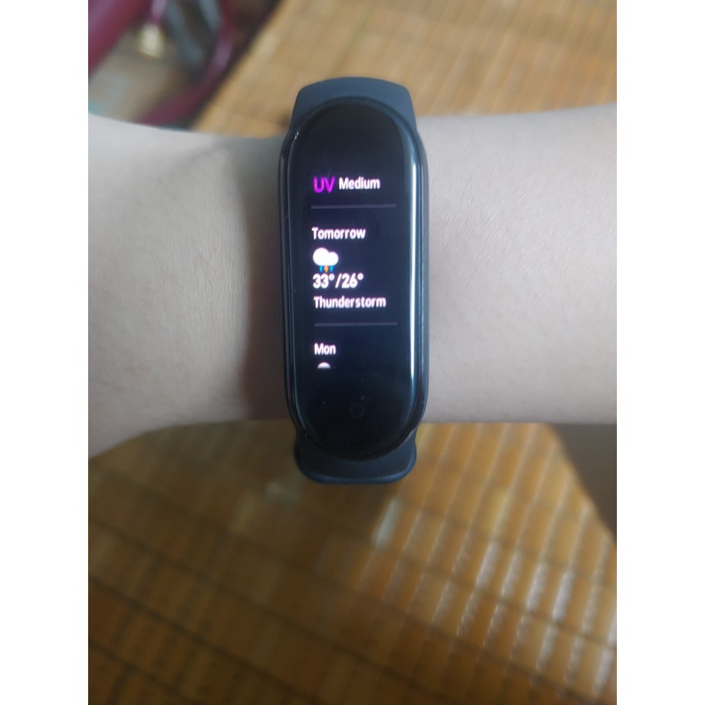 XIAOMI Mi Band 4 / Mi Band 5 Vòng đeo tay thông minh