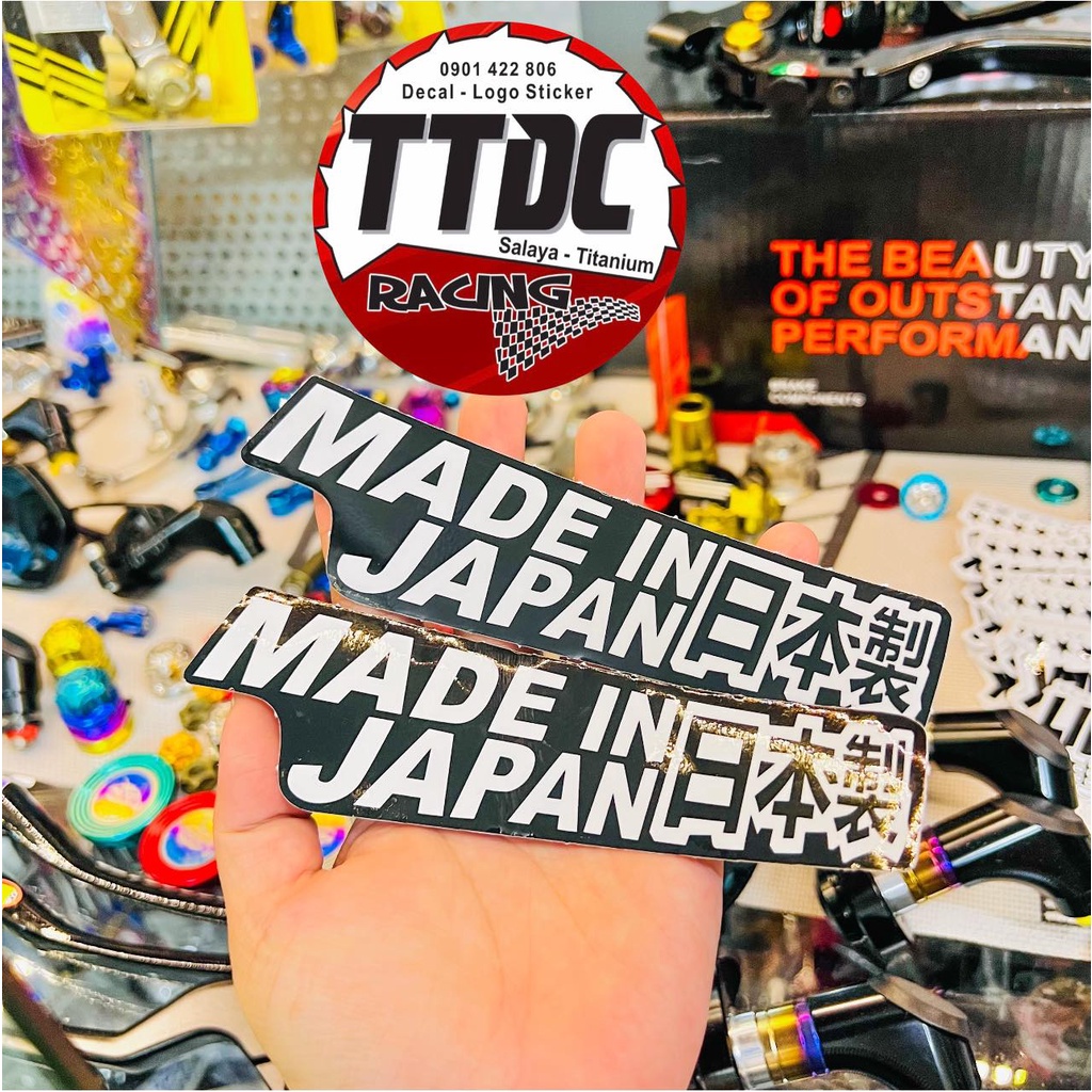 Tem Lẻ Decal Logo Sticker Japan ✌🇹🇭
