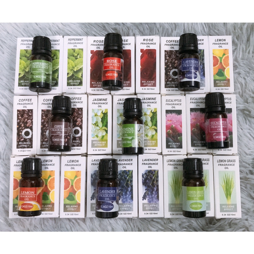 🌸🌸 Tinh dầu thiên nhiên thơm phòng, đuổi muỗi dùng cho máy xông phun tinh dầu 🌸🌸