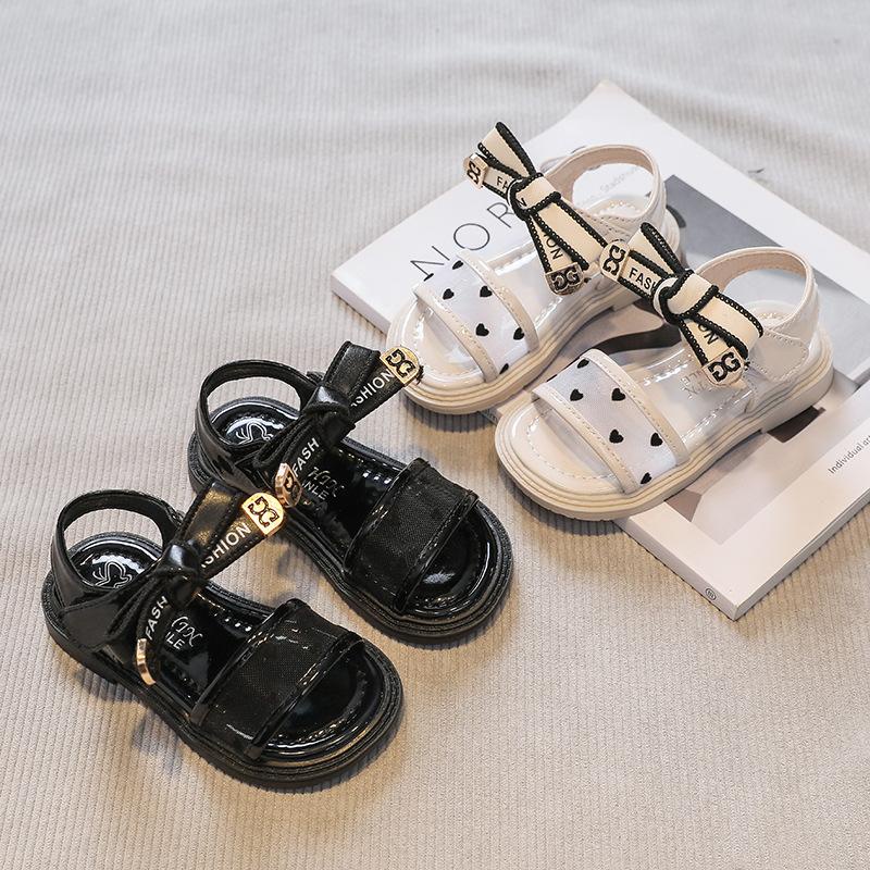 SALE Giày Sandal G Sang Chảnh Phong Cách Hàn Cho Bé