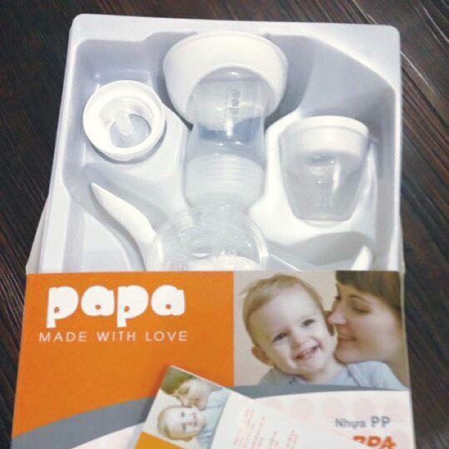 Thanh lí hút sữa bằng tay Papa mua tại con cưng chưa dùng tới 550k->300k