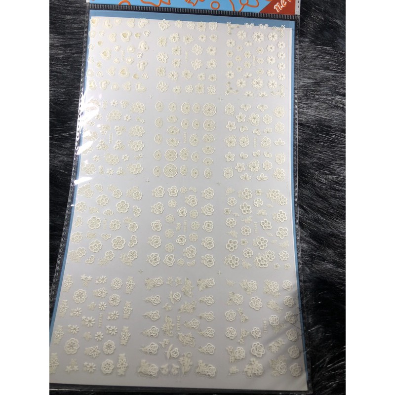 sticker trang trí móng