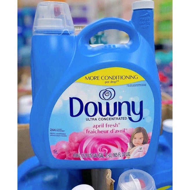 SẢN PHẨM Nước Xả vải Downy 4,88L - Mỹ