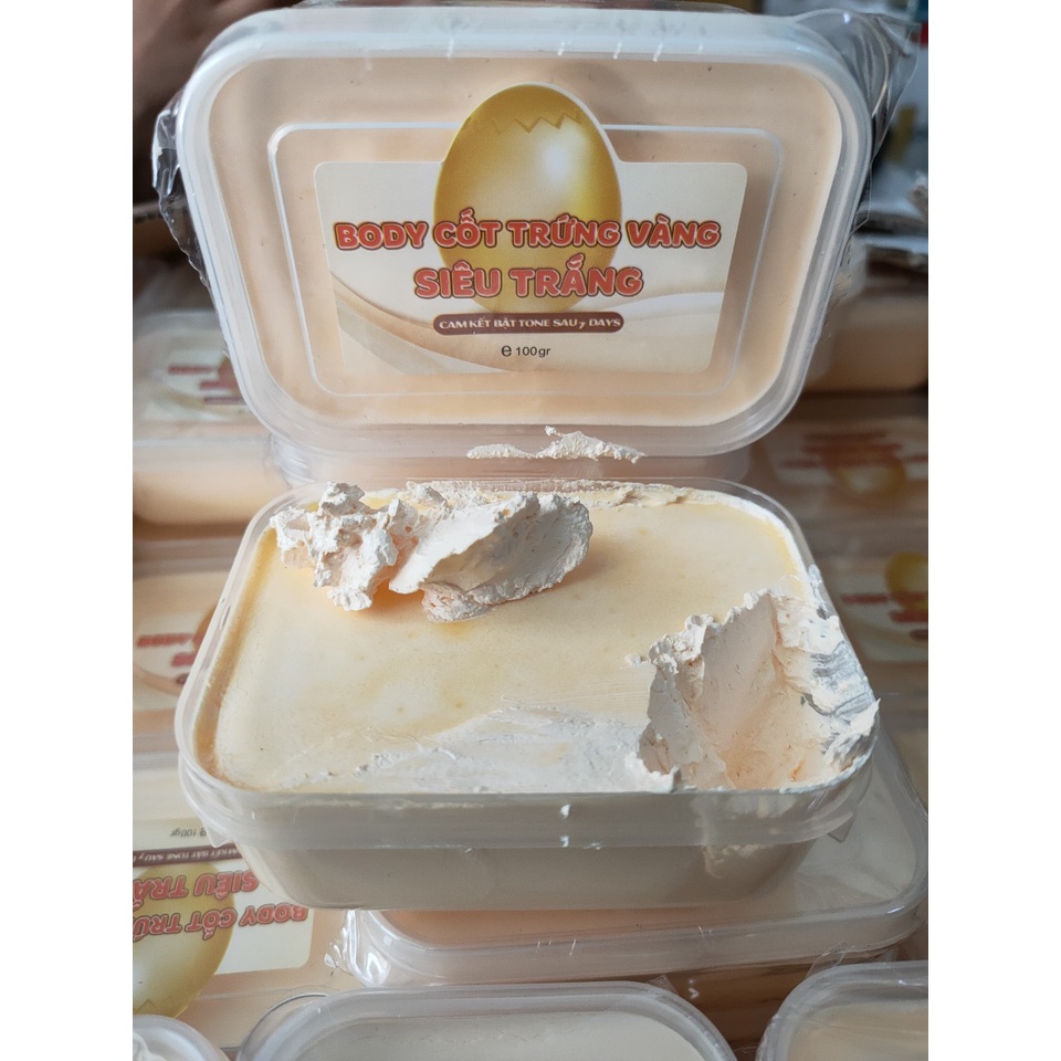 Kem body cốt trứng siêu trắng 100gr | BigBuy360 - bigbuy360.vn