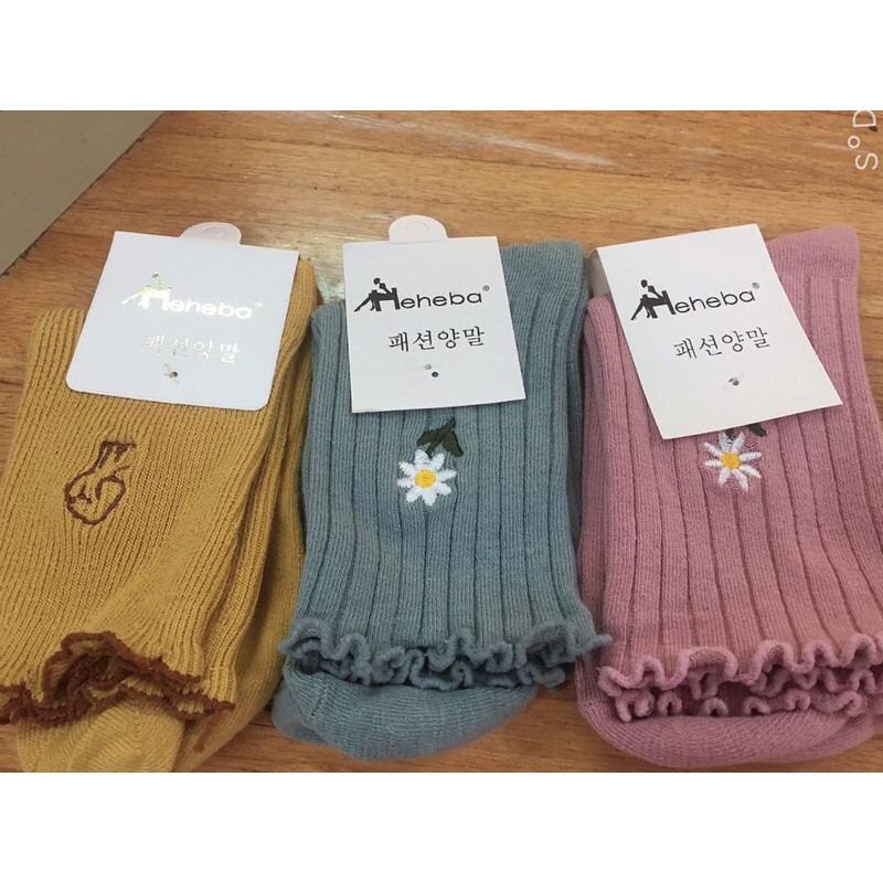 Tất cổ bèo Vintage