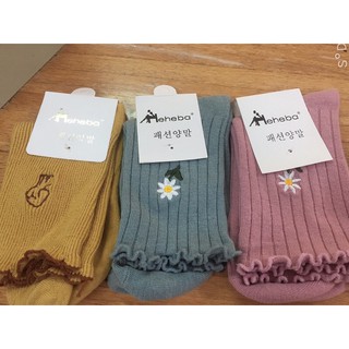 Tất cổ bèo Vintage