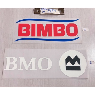 Sticker hình ủi nhiệt logo chữ size to 3