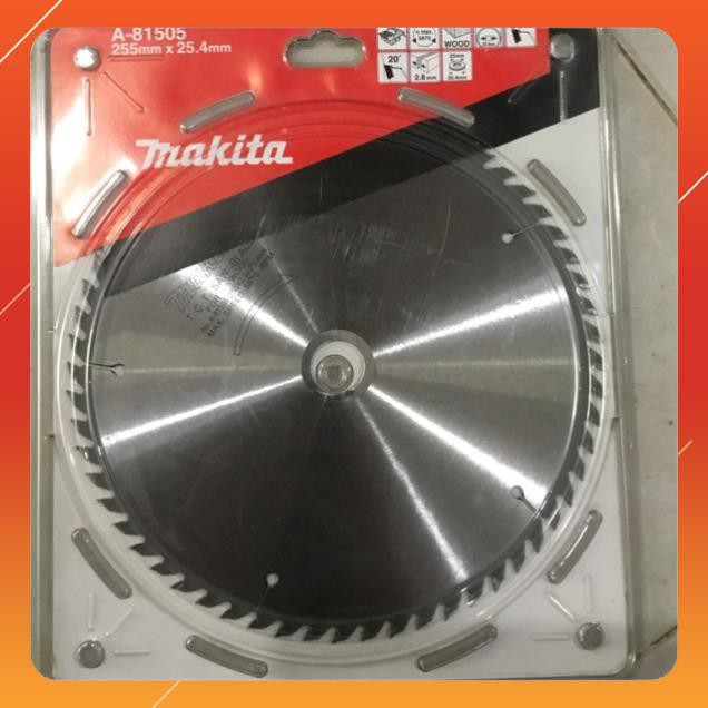 [Chính Hãng] Lưỡi cưa hợp kim Makita 255*60 răng A-81505