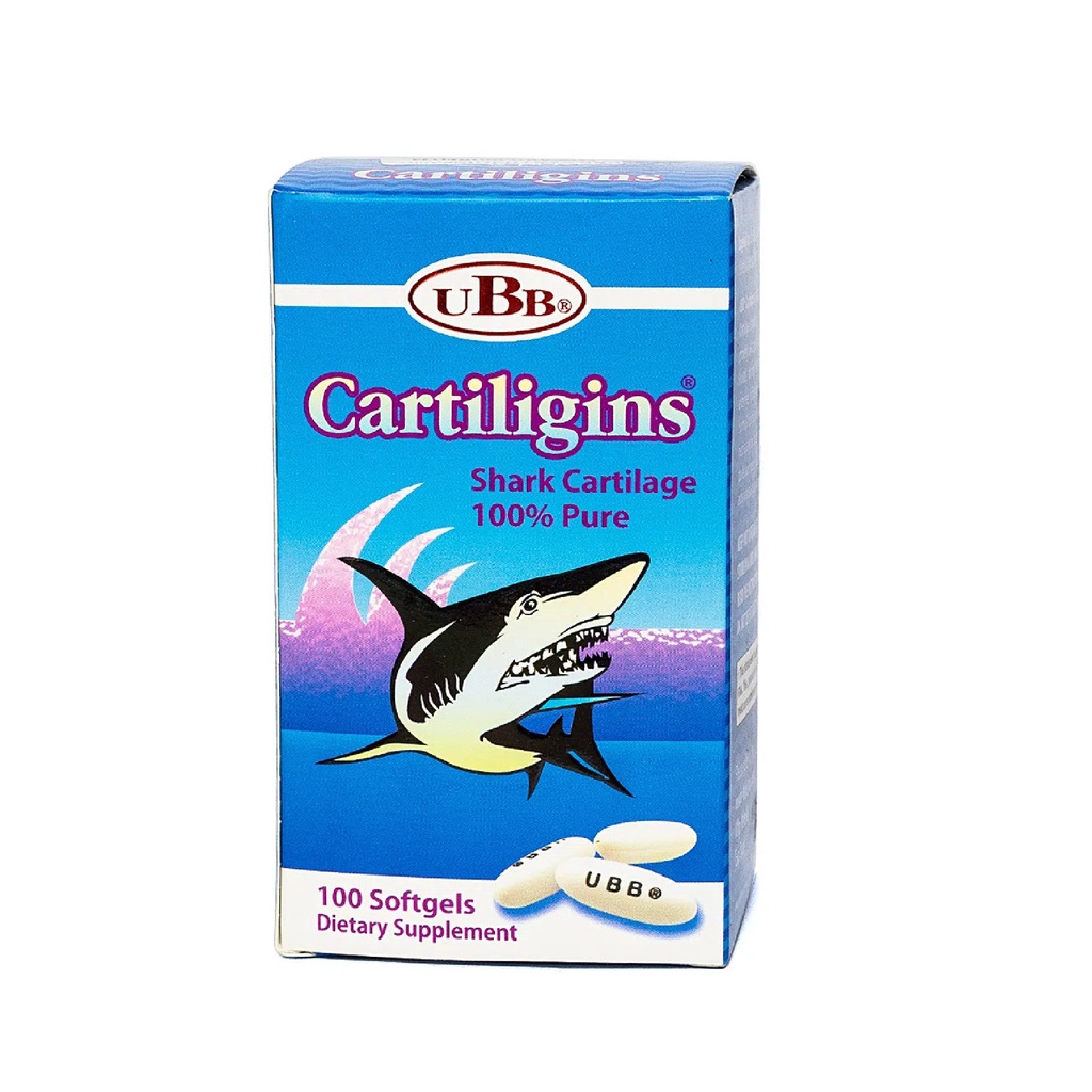 Viên uống bổ khớp Cartiligins UBB 100 viên chính hãng