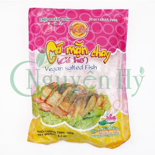 Cá mặn tiệt trùng chay âu lạc - 180g